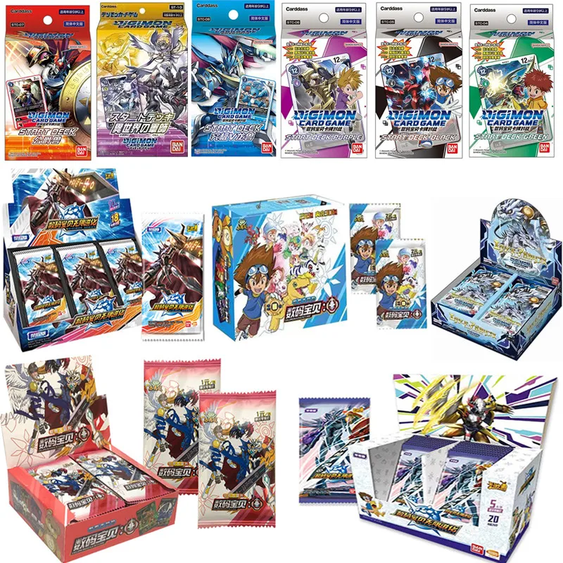 Digimon Cards Adventure Legendary Edition Anime Game Periferiche Tyrannosaurus Rex Sp Ur Collection Card Regalo Per Bambini