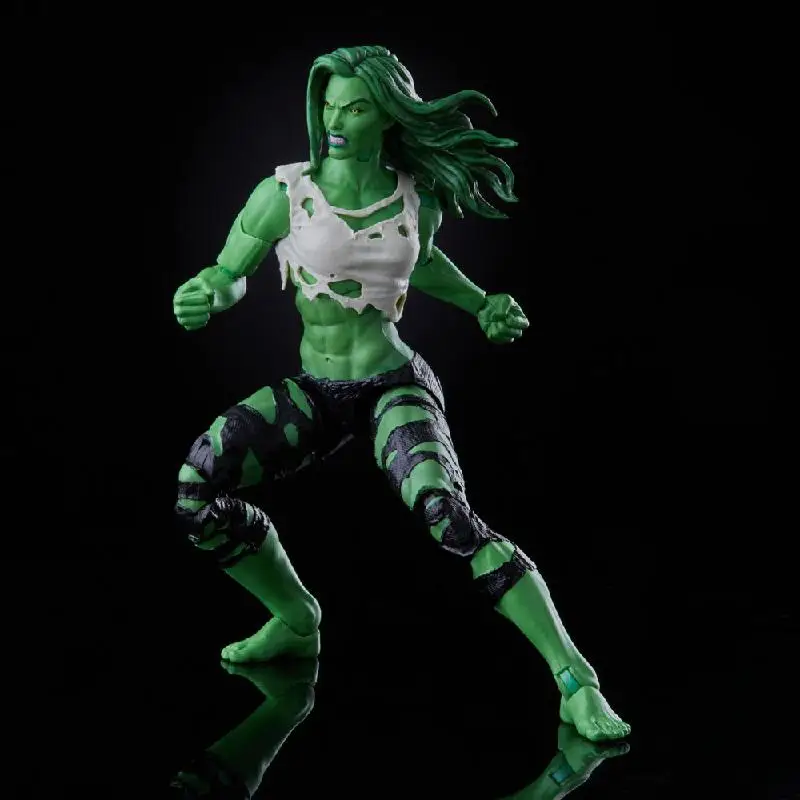 Marvel Legends She-Hulk Action Figure 6 Pollici Donne Hulk Statue Model Figures Doll Toys Collection Gift For Friend Children