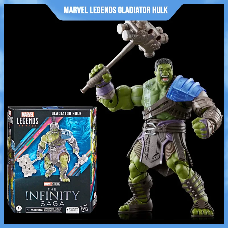 Marvel Legends Hulk Anime Figure Infinite Saga Gladiator Hulk Exclusive Action Figure Statue Mode Collection Toys Regalo Di Natale