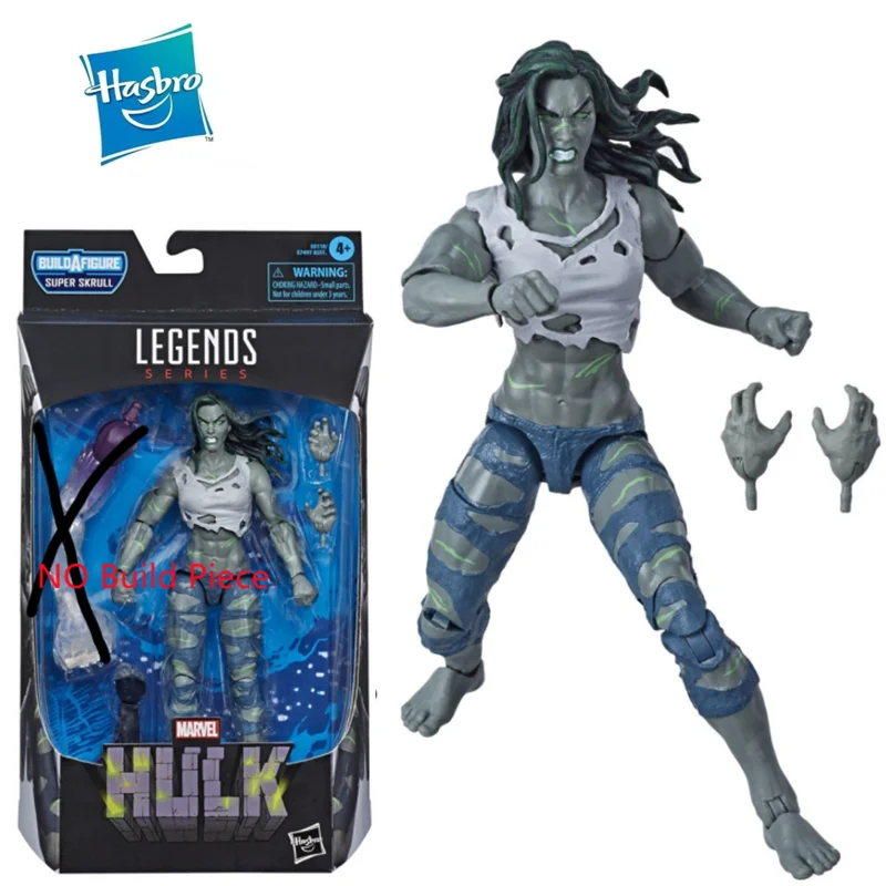 Original Y Marvel Legends She-Hulk Jenny Susan Walters Action Figure Giocattolo Da Collezione In Scala Da 6 Pollici