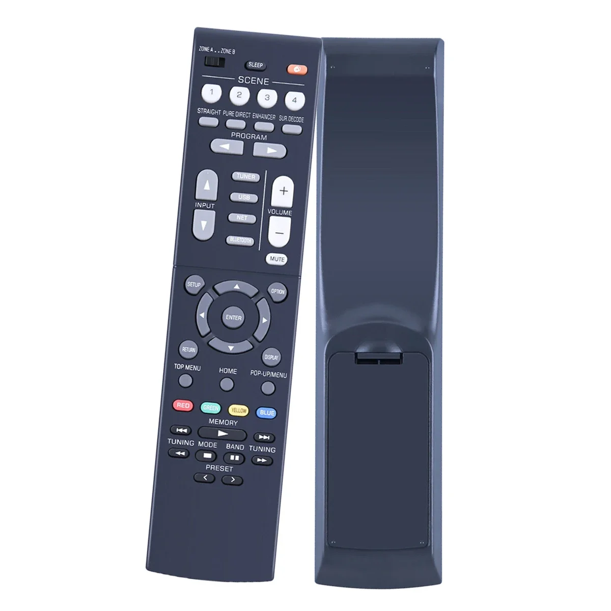 Nuovo Telecomando Per Ricevitore Yamaha Rx-V4A Rx-V4Abl Rxv4A Muslimav
