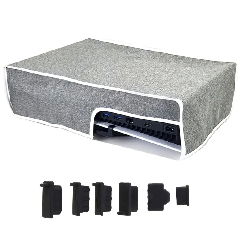 Ps 5 Per Custodia Cover Antipolvere Per 5 Ps 5 Console Gioco Protezione Host Borsa In Nylon Resistente Lavabile