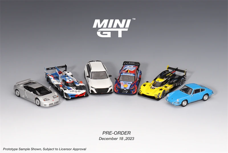 ** Preordine ** Per Mini Gt 1:64 ** Preordine ** Parte Tre