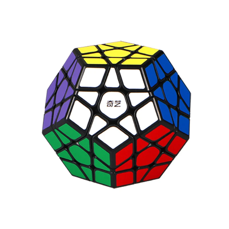 Magic Cube Shaped Cube Mirror Maple Leaf Obliquo Turn Pyramid Megaminx Round Second Terzo E Quarto Toys Cube Puzzle