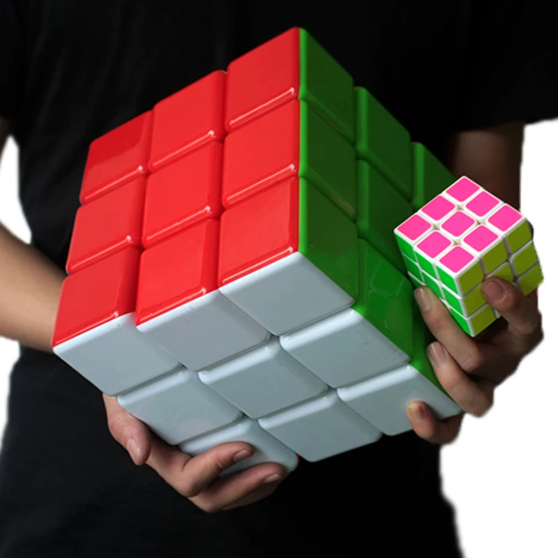 Alta Qualità Nuovo 9/18Cm 3X3X3 Big Magic Cube 18Cm Neo Super Big Cubes 3*3*3 Cube Giocattolo Educativo Professionale Per Bambino Miglior Regalo