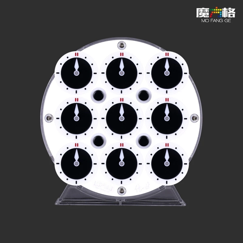 Qiyi Speed Cube Orologio Magico Orologio Magnetico Shengshou Orologio Magico Magnetico Orologio Sengso Orologio Magico Professionale Giocattoli Cubo