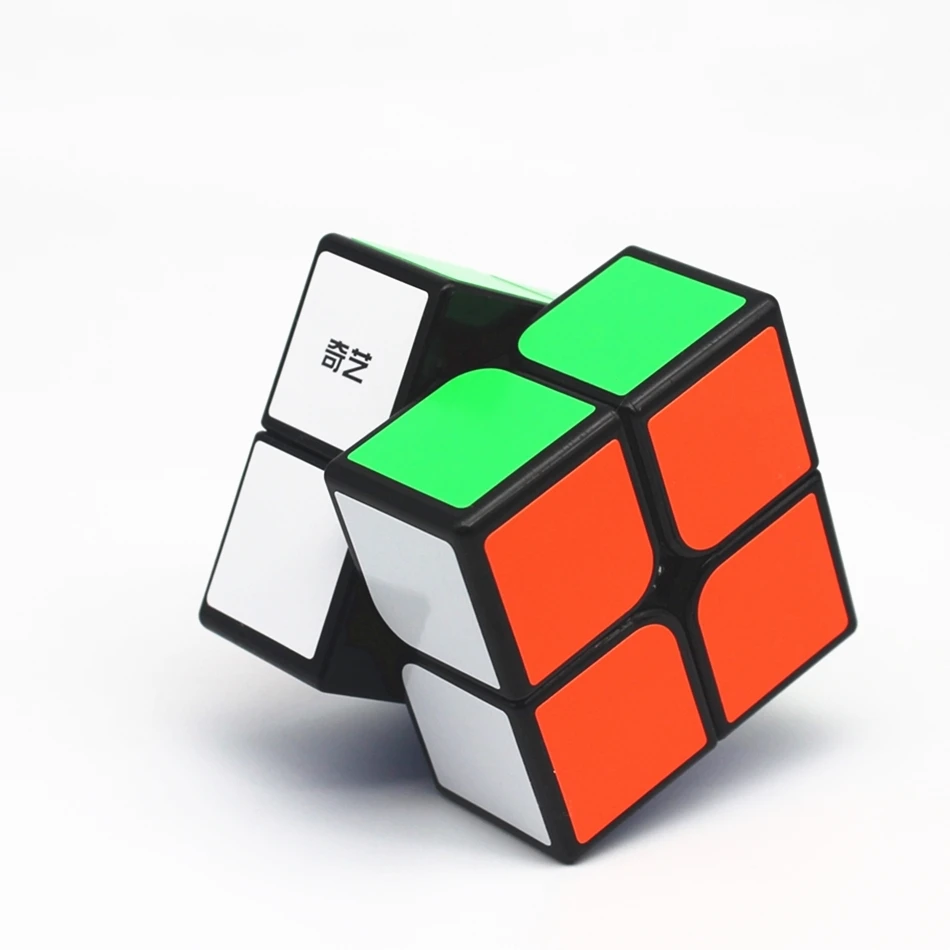 Qiyi 2X2 Cube 3X3X3 Speed Cube 2X2X2 Magic Cube Studenti Principianti Qiyi Cube 2X2 Cube 3X3X3 Speed Cube 2X2X2 Magic Cube Beginner Students