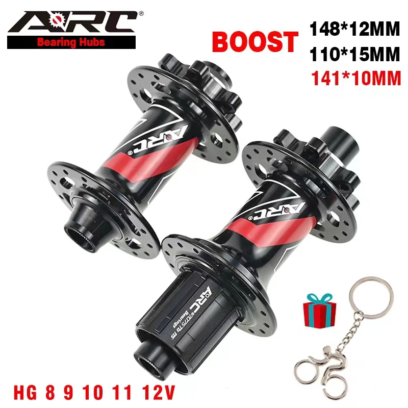 Arc 009 Boost Hub 15X110 12X148 10X141 Mtb Boost Hub 32 Fori Cube Micro Spline / Sram Xd 12 Speed Cycle Wheel Rim Hub Con Hg