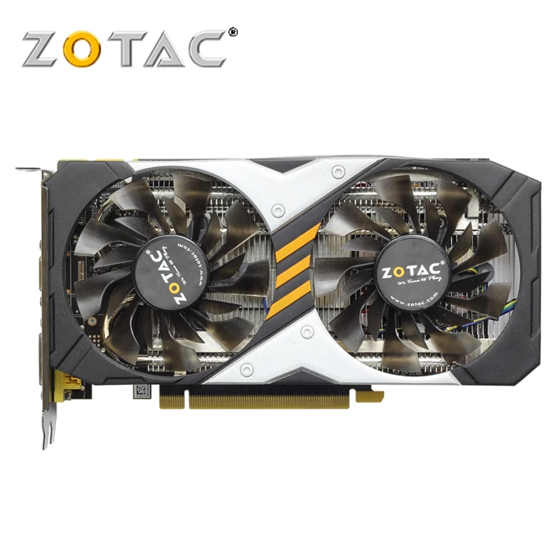 Scheda Video Zotac Gtx 960 2Gb 128Bit Gddr5 Gm206 Schede Grafiche Gpu Map Pci-E Per Nvidia Originale Geforce Gtx960 2 Gd5 Gtx 960 2G