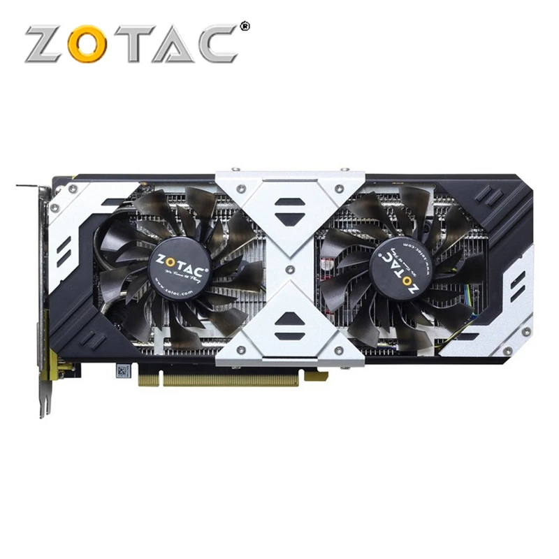 Scheda Video Originale Zotac Gtx 960 4Gb Gpu Geforce Gtx960 4Gb Map 128Bit Schede Grafiche Pci-E Per Nvidia Gtx 960 Gm206 4 Gd5 Hdmi