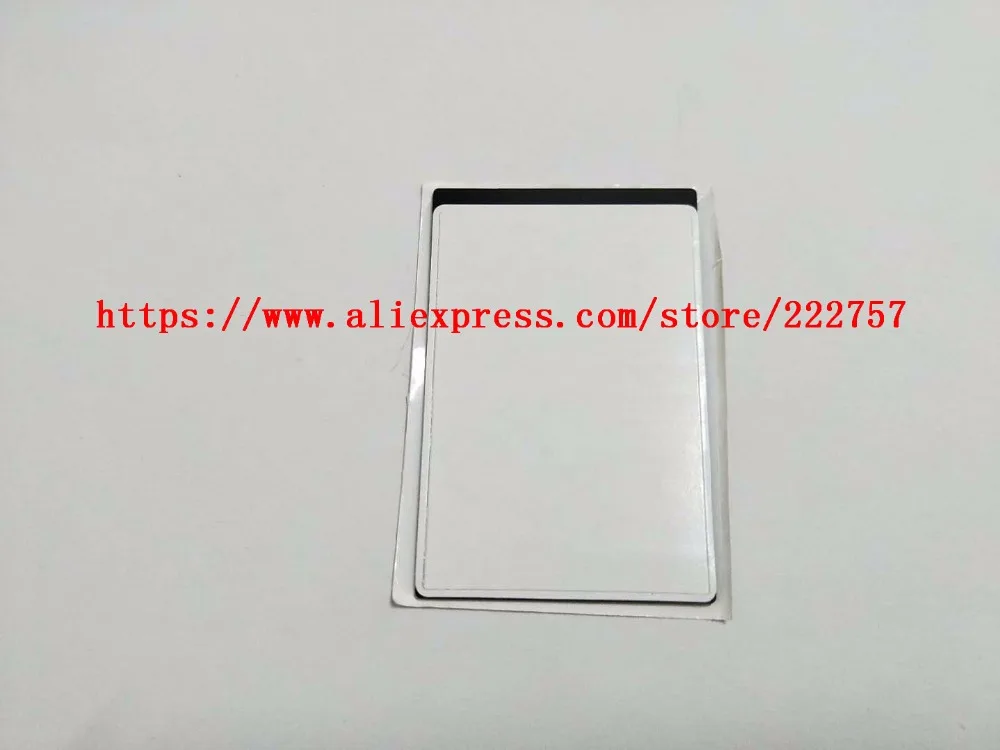 Nuovo Schermo Lcd Copertura Esterna Glass Window Parte Di Riparazione Per Panasonic Per Lumix Dmc-Lx7 Dmc-Lx5 Lx7 Lx5 Protezione Dello Schermo