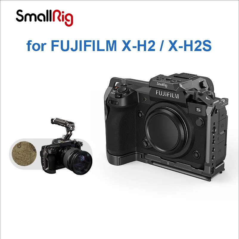 Gabbia Per Fotocamera Multifunzionale Smallrig Per Fujifilm X-H2 / X-H2S