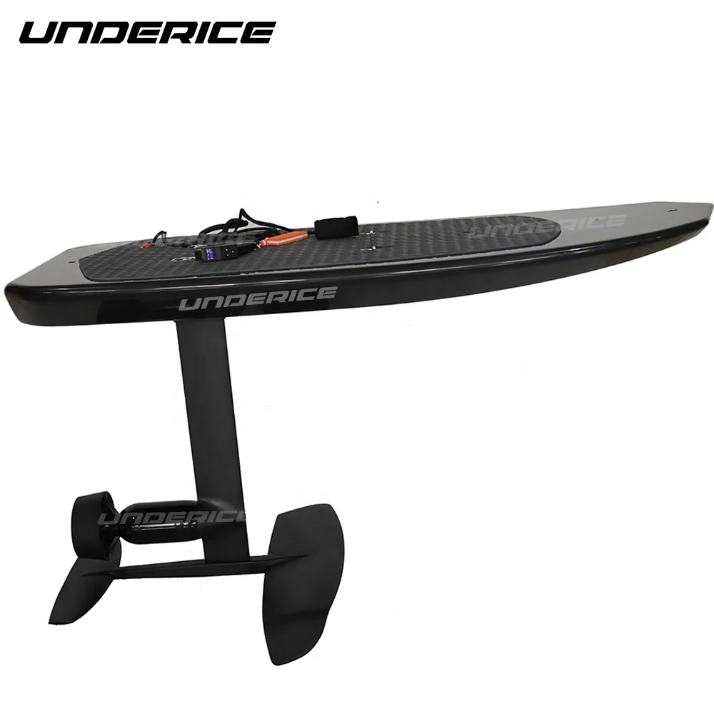 Drop Shipping Black Carbon Efoil Foil Motor Jet Board E-Foil 1 Anno Di Garanzia Power Water Wing Foil Surf Hydrofoil Sup Paddle