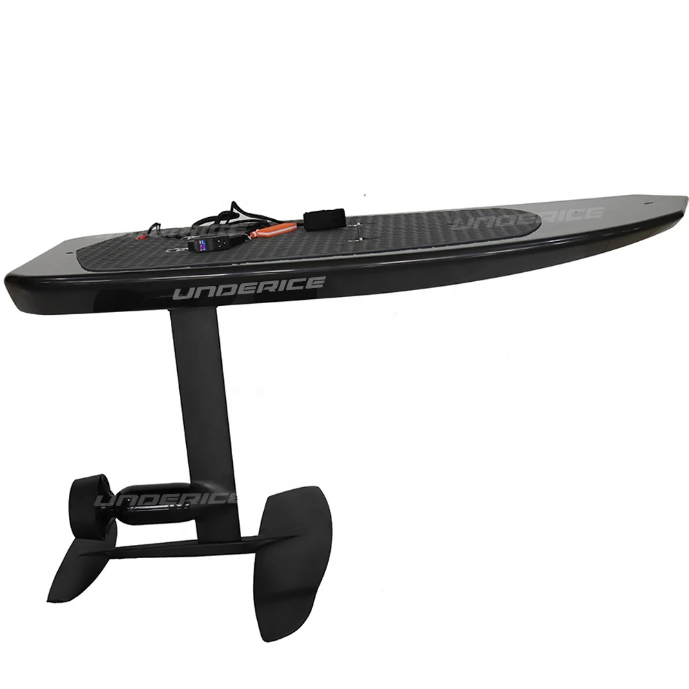 Drop Shipping Black Carbon Efoil Foil Motor Jet Board E-Foil 1 Anno Di Garanzia Power Water Wing Foil Surf Hydrofoil Sup Paddle