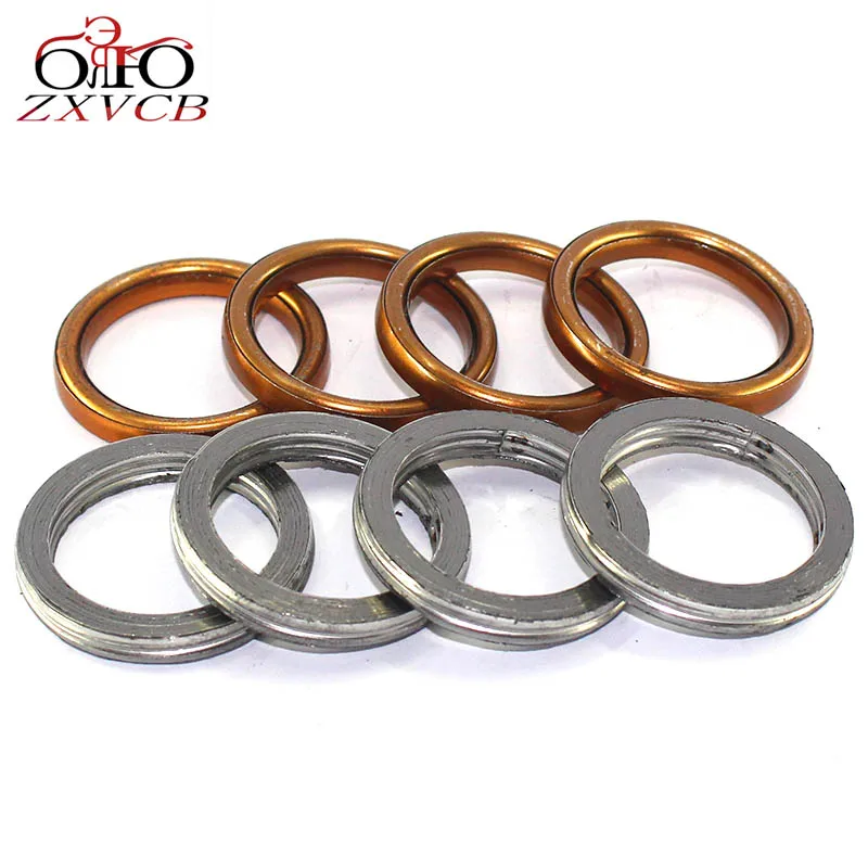 Per Honda Xl200R 83-84 Xr Xl 200 Crf 230 Xr200 (Dual Shock) Xr200R Crf230R L M Tl250 1976 Xl250R 82 83 Guarnizione Tubo Di Scarico