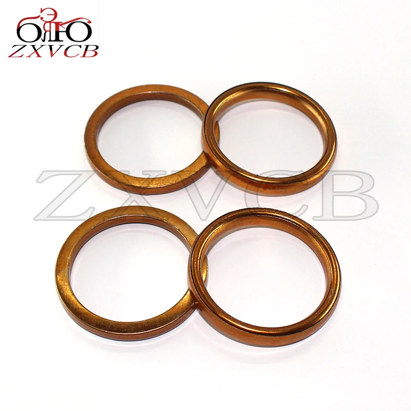 Per Honda Xl200R 83-84 Xr200 (Dual Shock) 80-84 Xr200R 1981-2002 Crf230R L M 03-12 Tl250 1976 Xl250R 82 83 Tubo Di Scarico Guarnizione