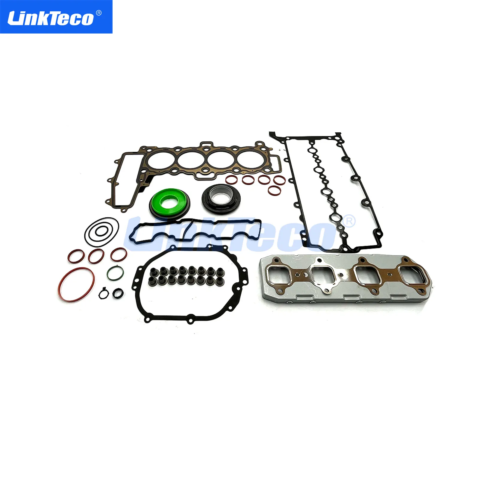Set Guarnizioni Testa Kit Di Ricostruzione Set Completo Di Guarnizioni Per Land Rover 204Dt Aj200 204Dtd 2.0T Diesel