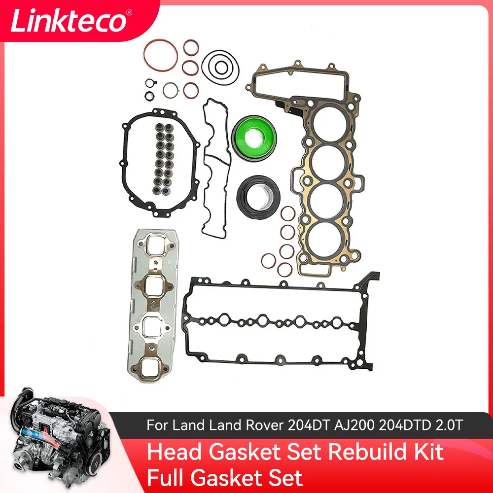 Set Guarnizioni Testa Kit Di Ricostruzione Set Completo Di Guarnizioni Per Land Rover 204Dt Aj200 204Dtd 2.0T Diesel