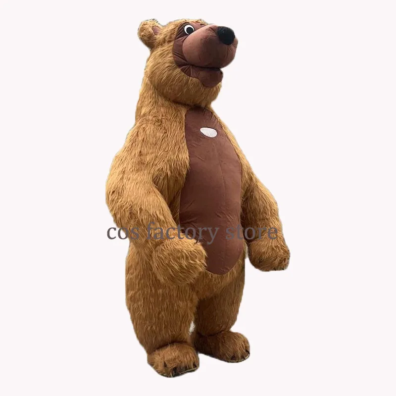 300Cm Mashas And The Bear Birthday Ballons Decoration Cartoon Costume Anime Foil Balloon Cartoon Round Ballon Baby Party Gifts