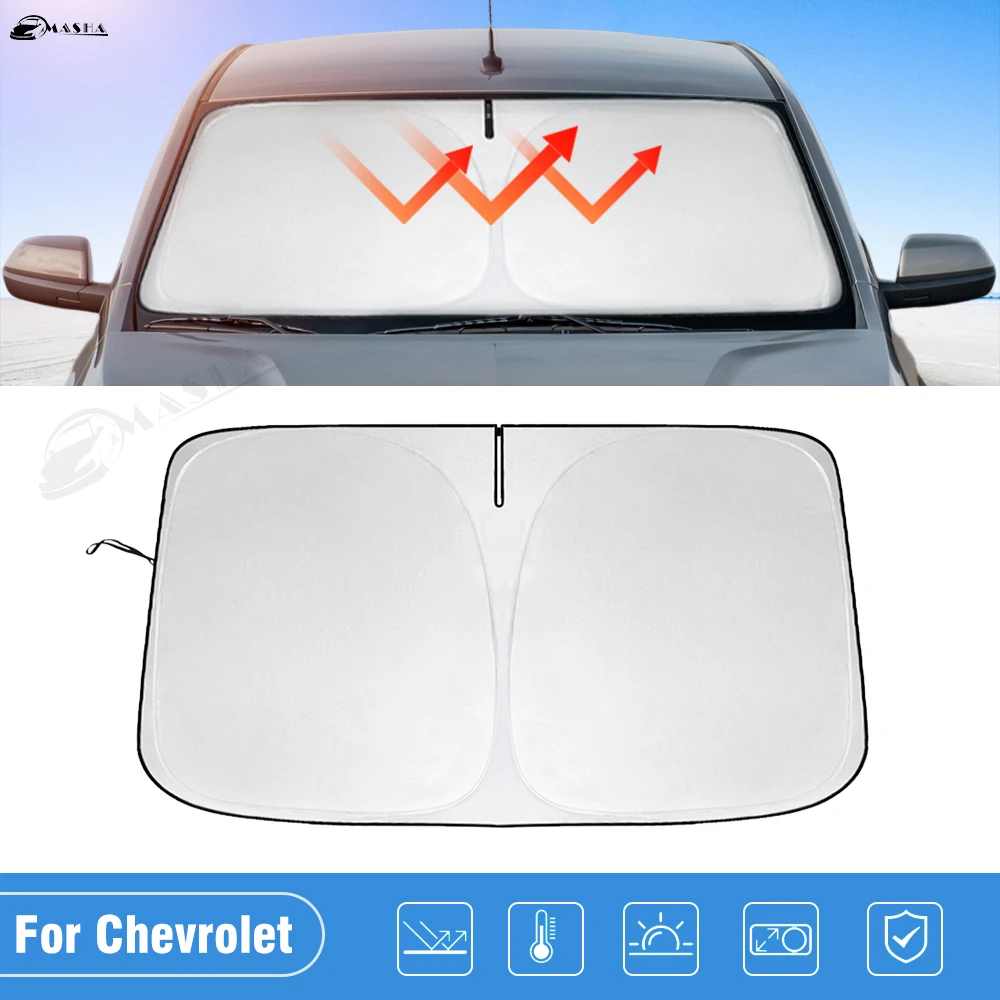Parabrezza Per Auto Parasole Per Chevrolet Cobalt 2005-2022 2023 Visiere Parasole Per Finestra Anteriore Auto Parasole Accessori Coche