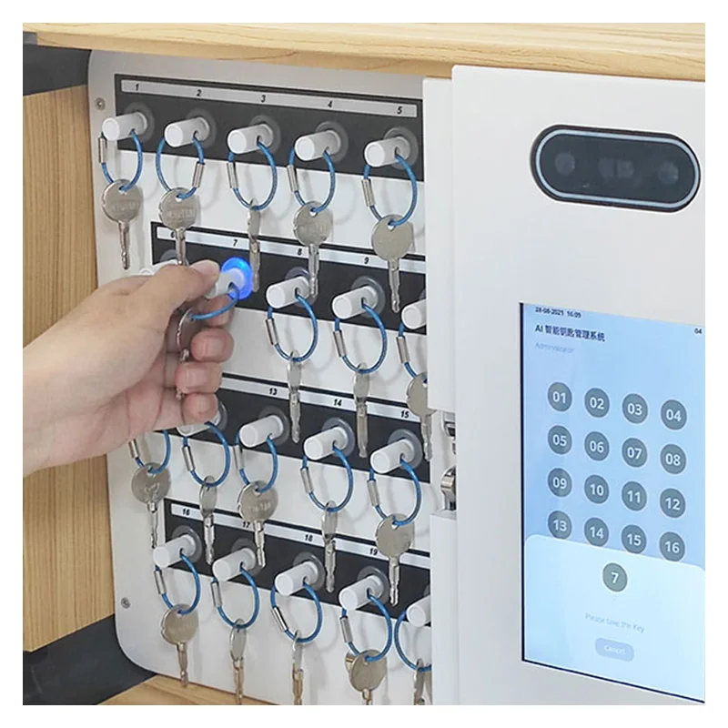 99Plus New Smart Key Lock Cabinet Per Master Car Key Electronic Smart Key Door Lock Management System Key Cabinet