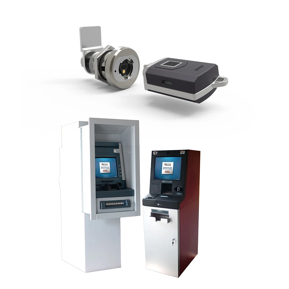 Vanma Security Bank Atm Access Control Intelligent Smart Lock E Master Key System