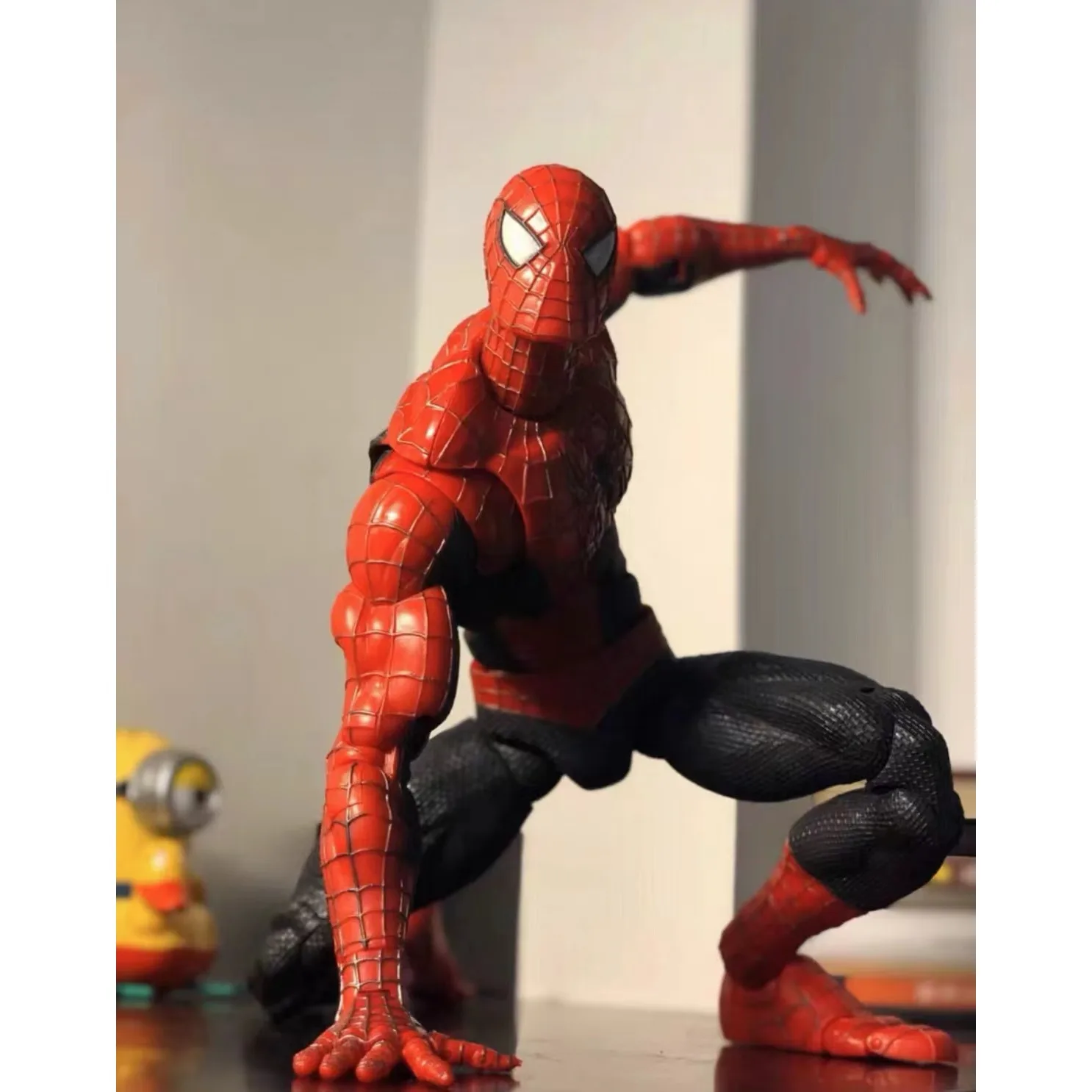 Toy Biz Amazing Spiderman 18 Pollici 46Cm 67 Mobile The Ultimater 1/4 Super Posable Action Figure Articolo Raro