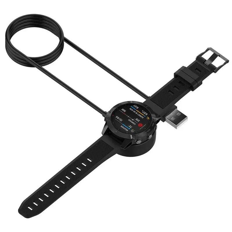 Nuovo Cavo Di Ricarica Usb Per Caricabatterie Fenix 5/5S/5X Plus 6/6S/6X Plus Sapphire Venu 4/3 945 245 45 Quatix 5