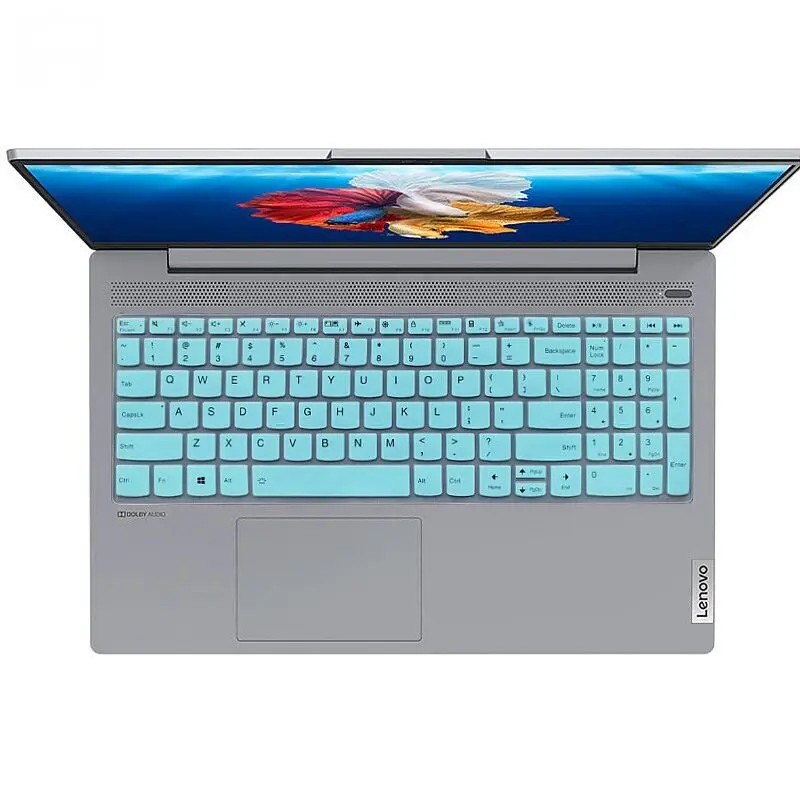 Custodia Protettiva Per Tastiera In Silicone Per Laptop Per Lenovo Ideapad Slim 3I 13Th Gen (15, Intel) Ideapad Slim 3 Gen 8 (16, Amd)