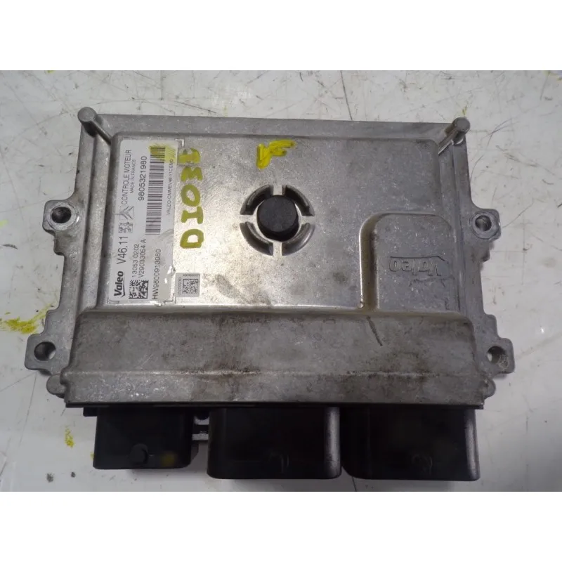 Hub/1608084980/V29033054A / 9805321980 / 17126991 Quadro Motore Per Peugeot 208 Vti 1.0