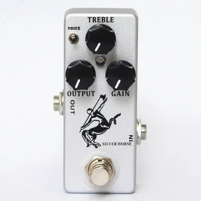 Golden Horse Overdrive Guitar Effect Pedal Overdrive Mini Klon Centaur Effetti A Pedale True Bypass Accessori Per Chitarra