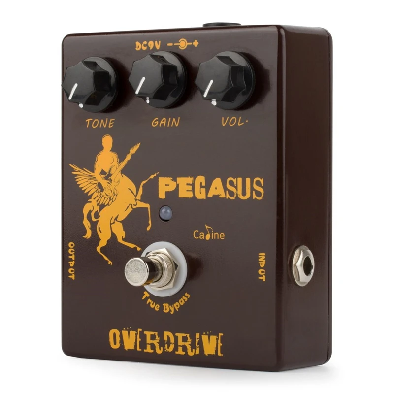 Caline Cp-43 Pegasus Overdrive Effetti Per Chitarra Pedale Klon Centaur Simulazione Accessori Per Chitarra