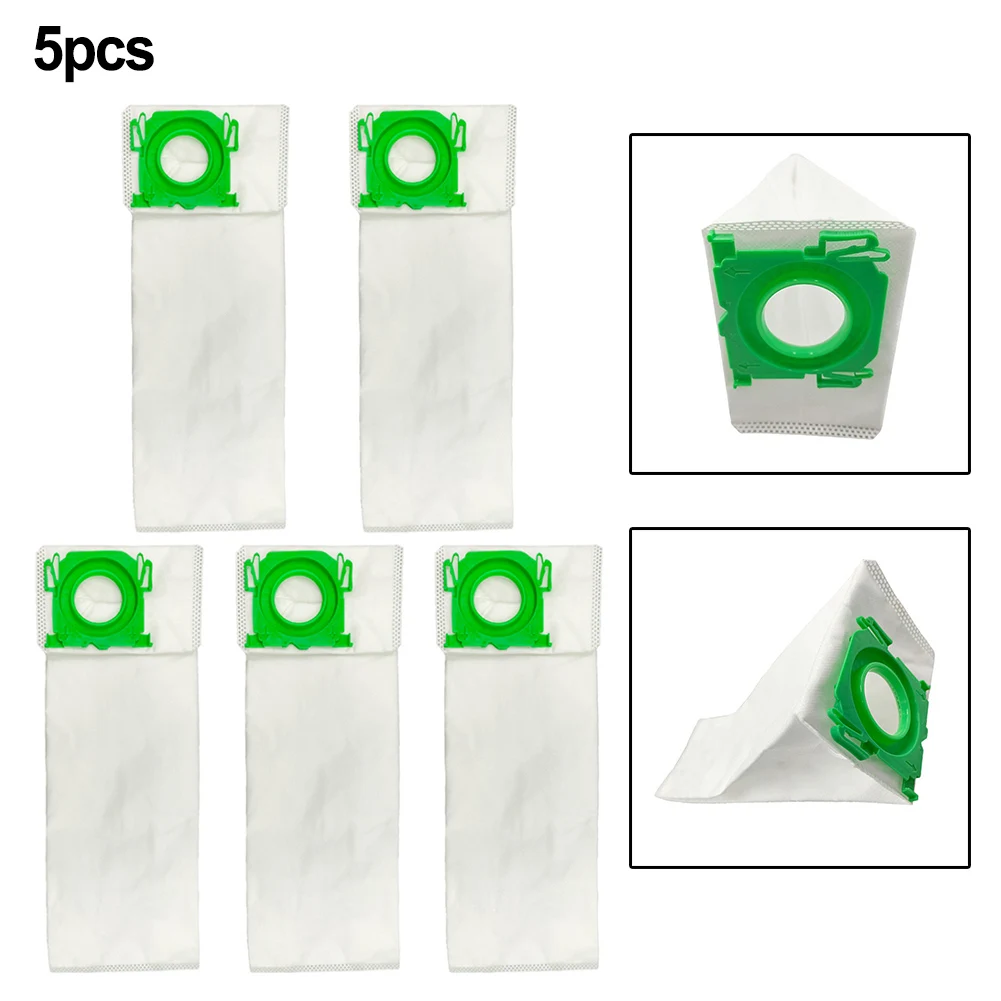 5 Pezzi Sacchetti Per La Polvere Bianchi Sostituzione Strumenti Per La Pulizia Riutilizzabili Accessori Per Aspirapolvere Per Sebo Box X/C/370 Aspirap