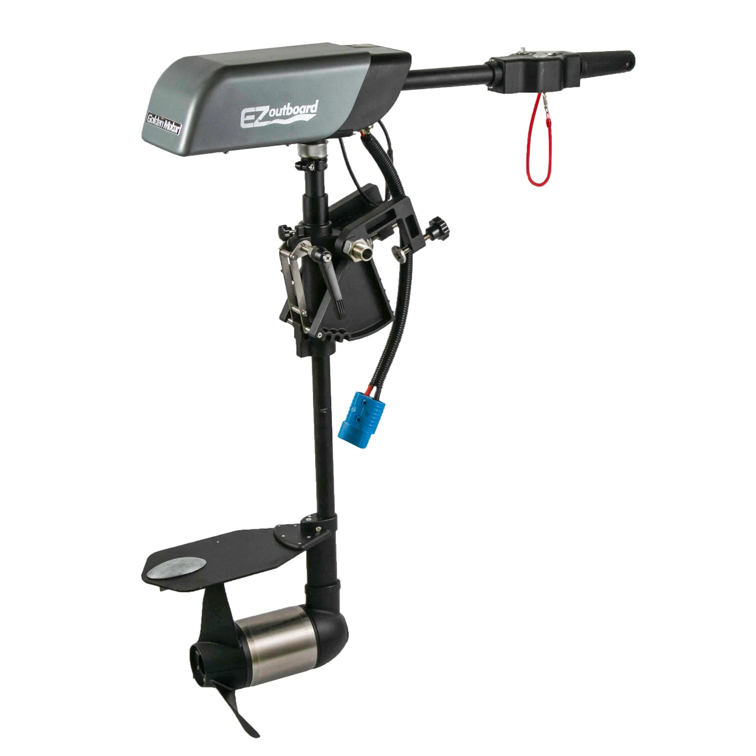 Azionamento Elettrico 10Kw Del Motore Di Traina Del Telecomando Di Potere Di 3Hp 48V Per Il Motorboot Fuoribordo