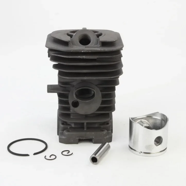 40 Millimetri Cilindro Pistone Spille Anello Fit Husqvarna 142 Motosega Artigiano Sega A Catena Motosega Gruppo Pistone