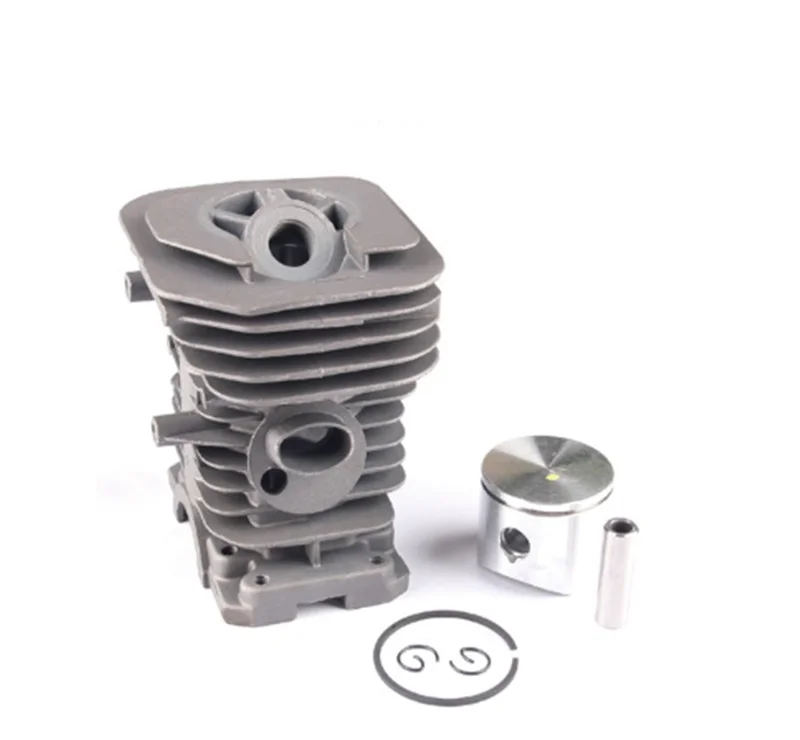 38 Millimetri Cilindro Pistone Spille Anello Fit Husqvarna 137 Motosega Artigiano Sega A Catena Motosega