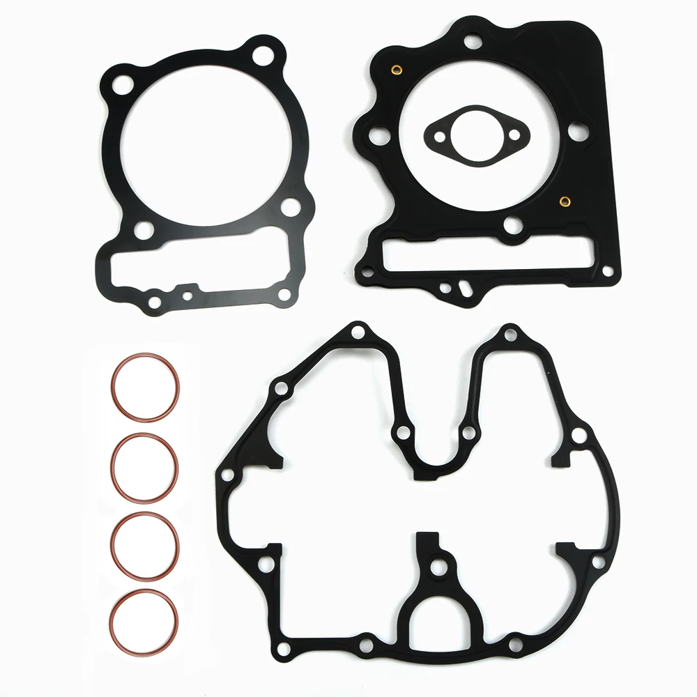 Kit Guarnizione Testata E Base Cilindro Adatto Honda 400Ex 86 87 88 89 Mm Foro Grande 416 426 440