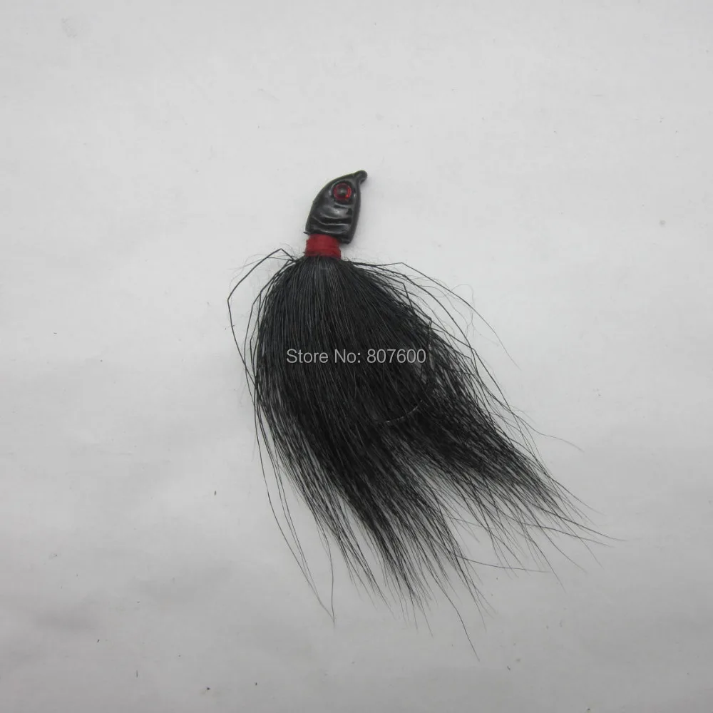 Basslegend - Fishing Lead Jig Head Hook 8G Bucktail Vmc Hook