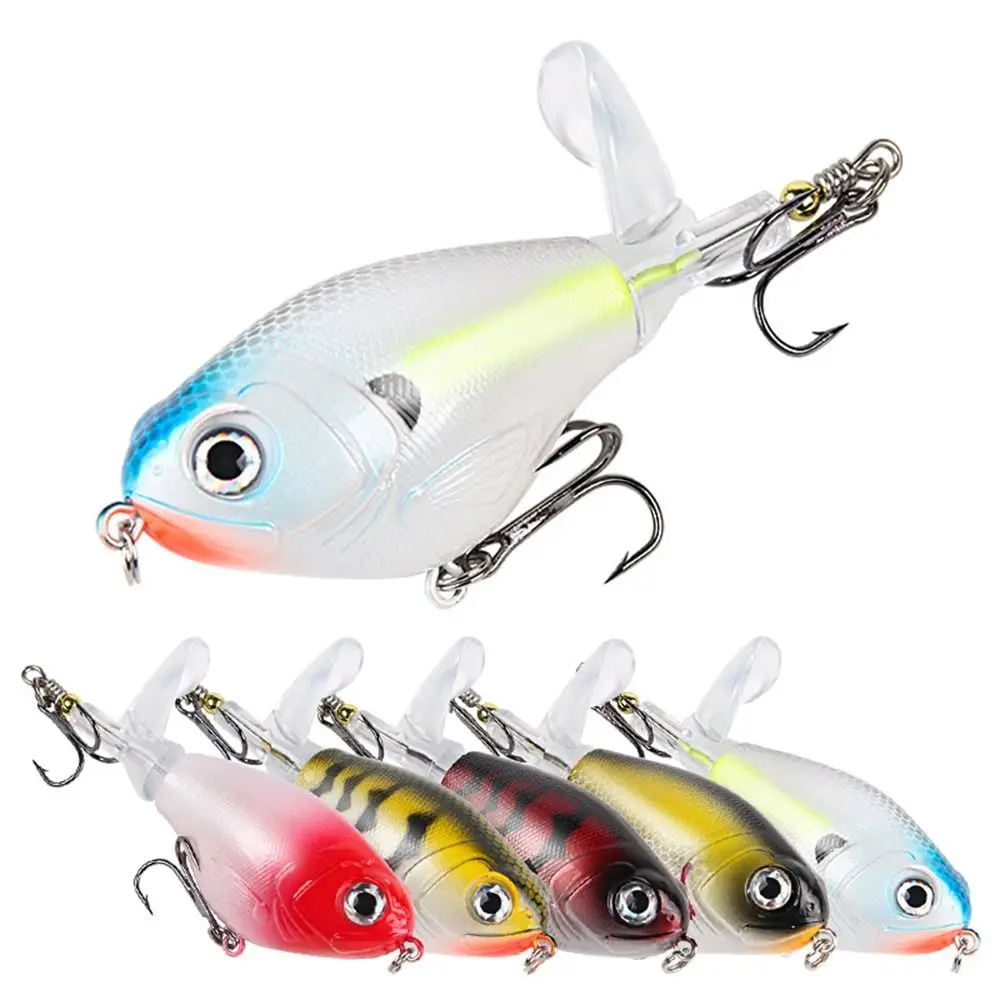 11G/16G Bass Topwater 2 Segment Plopper Vmc Hooks Fishing Lure Fish Bait