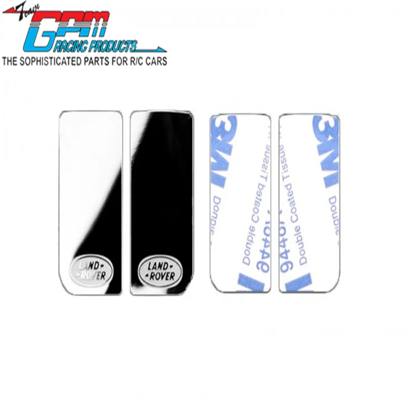 Accessori In Scala Gpm: Set Wing Mirrors-4Pc Per Aggiornamento Defender Traxxas 1/10 Trx-4
