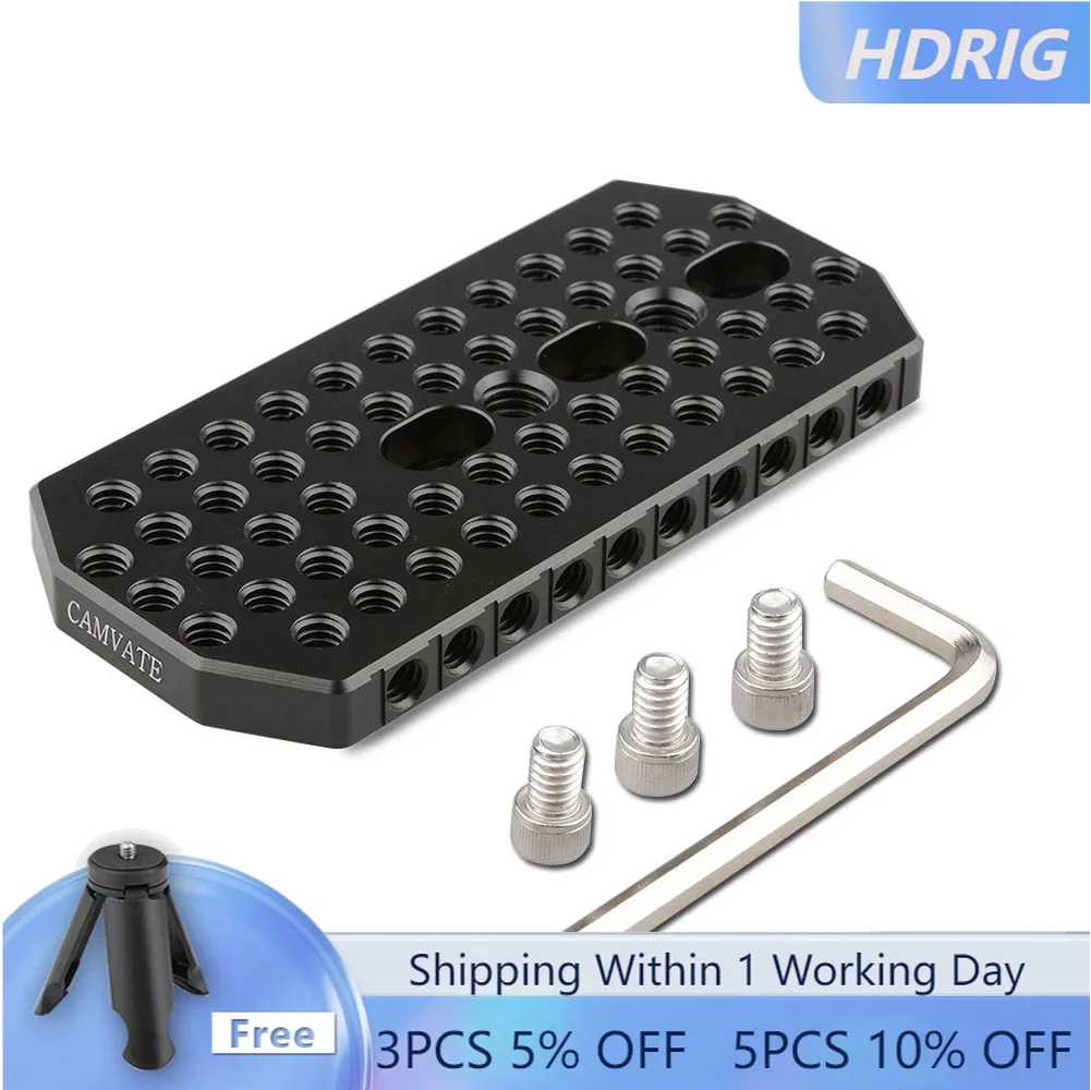 Piastra Superiore Per Piatto Di Formaggio Hdrig Per Bmd Blackmagic Design Ursa Mini
