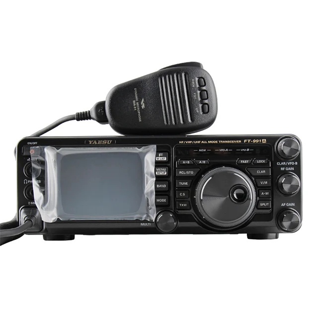 Long Range Yaesu Ft-991A Veicolo Mouted Fm Ricetrasmettitore Mobile Cb Autoradio, Walkie Talkie 50Km
