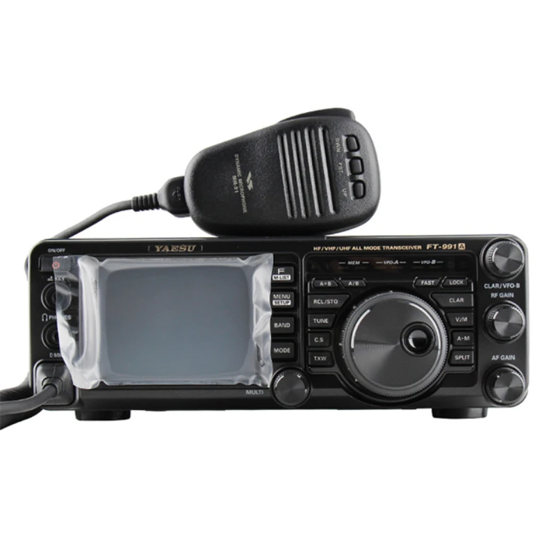 Long Range Yaesu Ft-991A Veicolo Mouted Fm Ricetrasmettitore Mobile Cb Autoradio Talkie Walkie 50Km