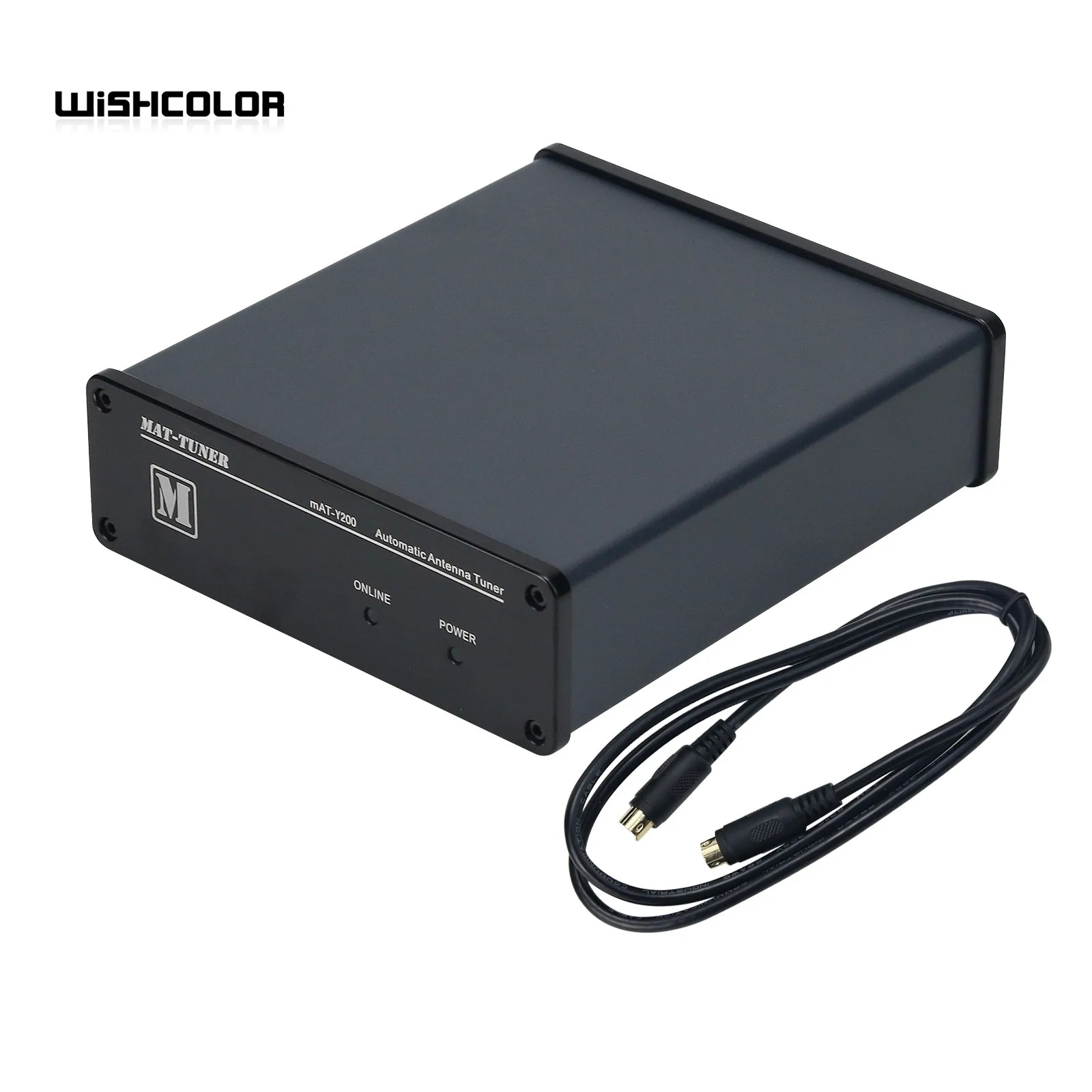 Wishcolor Mat-Tuner Mat-Y200 Sintonizzatore Automatico Per Antenna Sintonizzatore Per Antenna A Onde Corte 1.8-54Mhz Per Yaesu Ft-891 Ft-991A