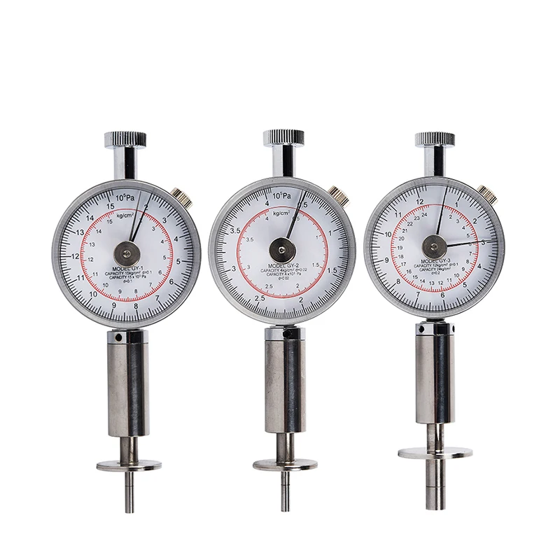 Analogico Di Frutta Tester Di Durezza Di Frutta Sclerometro Per Mela Fragola Kiwi Gy-1 Gy-2 Gy-3