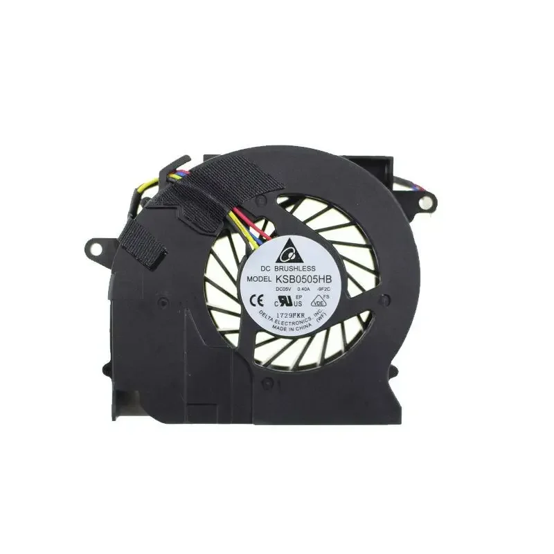 Nuova Ventola Di Raffreddamento Della Cpu Del Laptop Originale Per Hp Elitebook 2540P I7 Cooler Ksb0505Hb -9F2C 598788-001