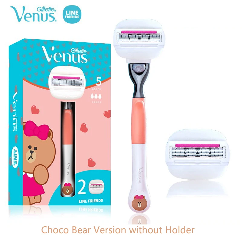 Gillette Venus Comfortglide Lame Di Rasoio Con Sapone Lubrificante Lady Hair Remove Shaver Epilator Bikini Body Underarm Rasatura
