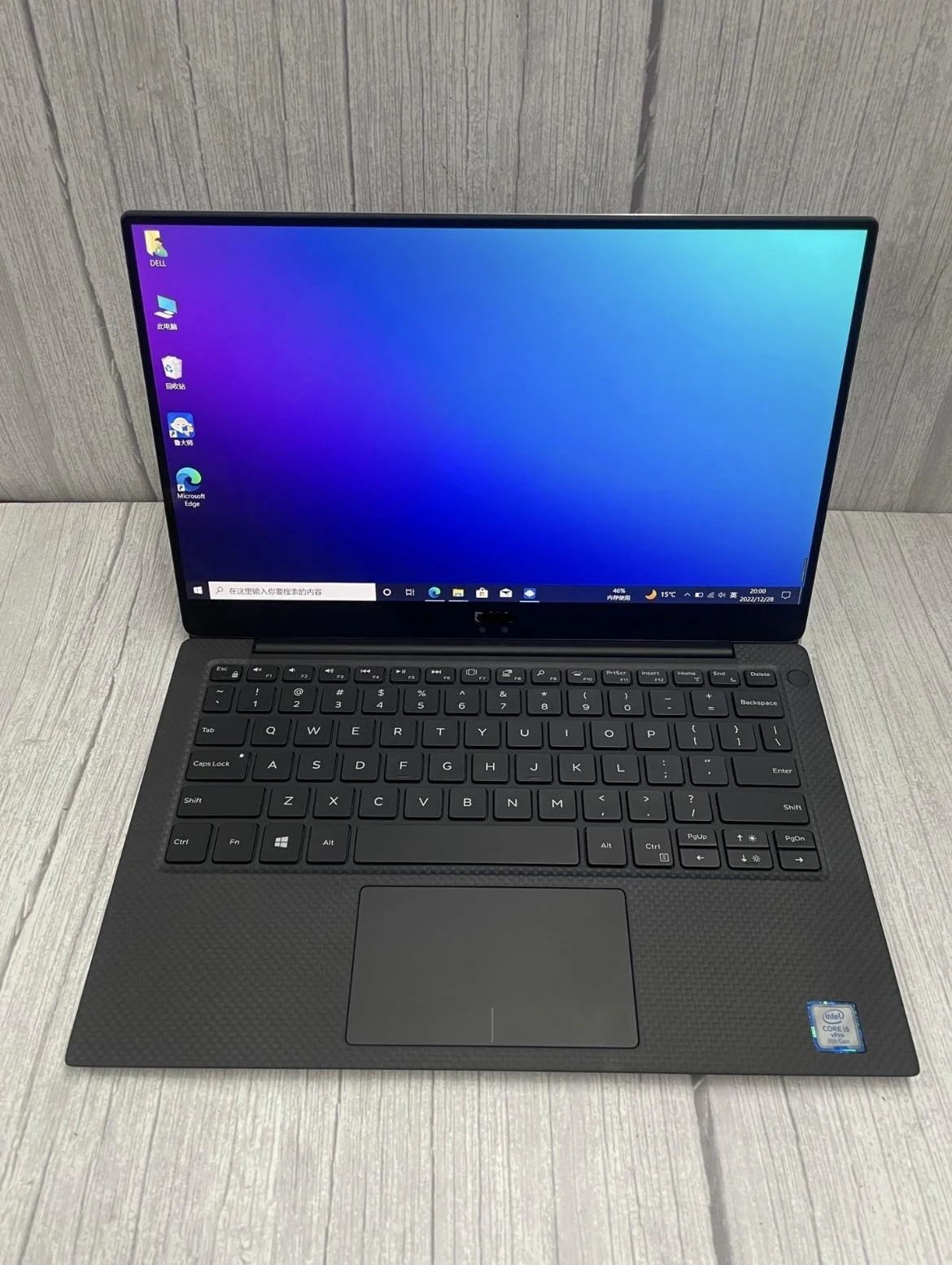 Laptop Usato Xps 13 9370 I7 16 + 512G Ssd Laptop Touch Screen Ultrasottile Per Notebook Aziendale