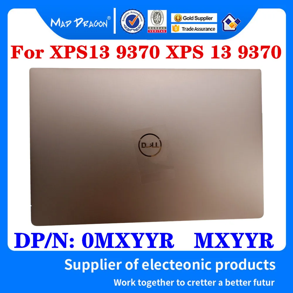 Nuovo Originale 0Mxyyr Mxyyr Per Dell Xps13 9370 Xps 13 9370 Laptop Lcd Cover Posteriore Schermo Superiore A Shell Rose Gold Assembly