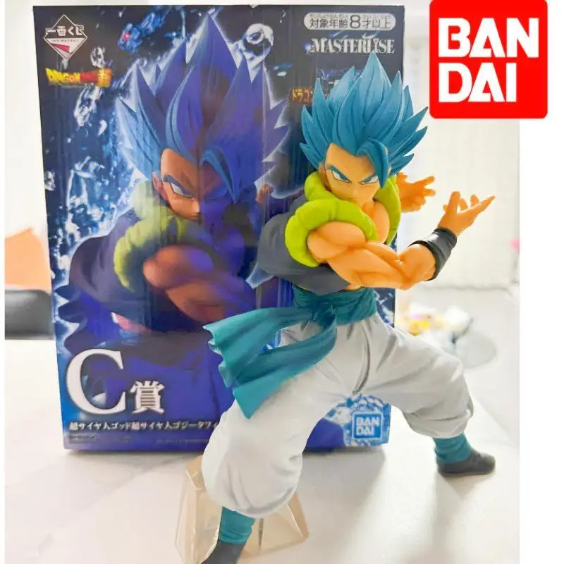 In Magazzino Banpresto Ichiban Vsz Reward C Dragon Ball Super Saiyan Blue Gogeta Action Figure Collection Modello Anime Figure Toy Pvc